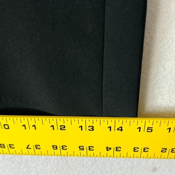 Elizabeth and James Culotte Pants Women's Size 2 Black Polyester Blend Wide Leg - Picture 16 of 16